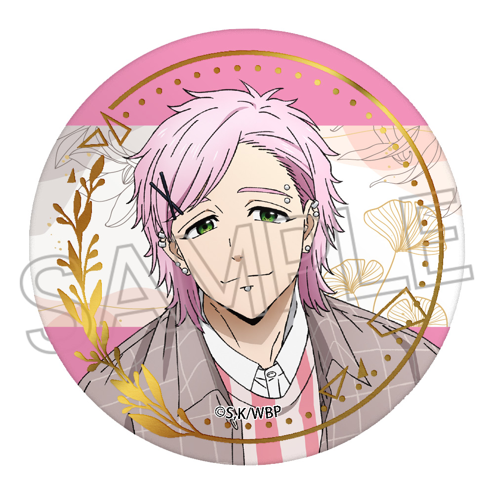 かがり、雷信 缶バッジ うしおととら