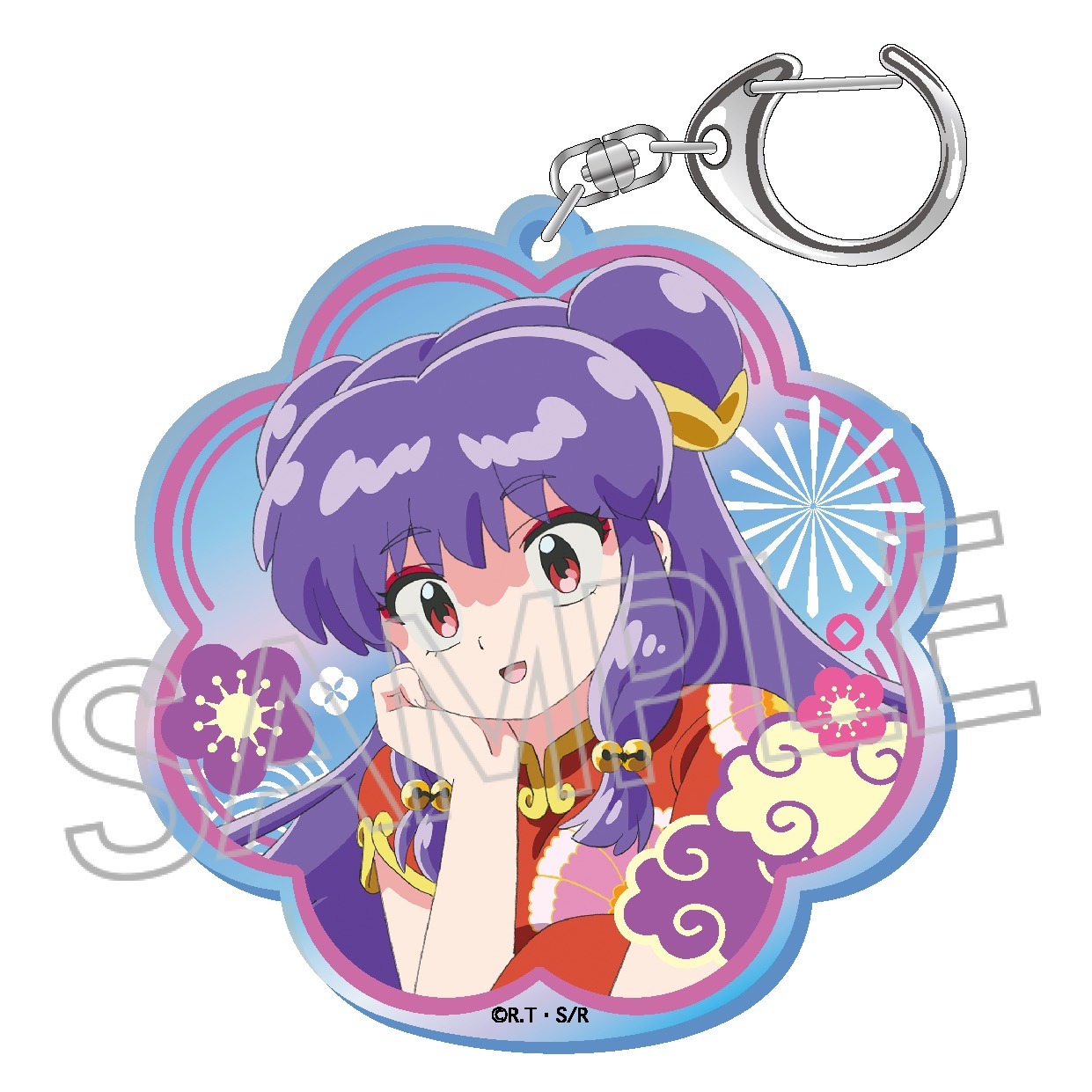 らんま1/2 オーロラキーホルダー - 株式会社ツインクル