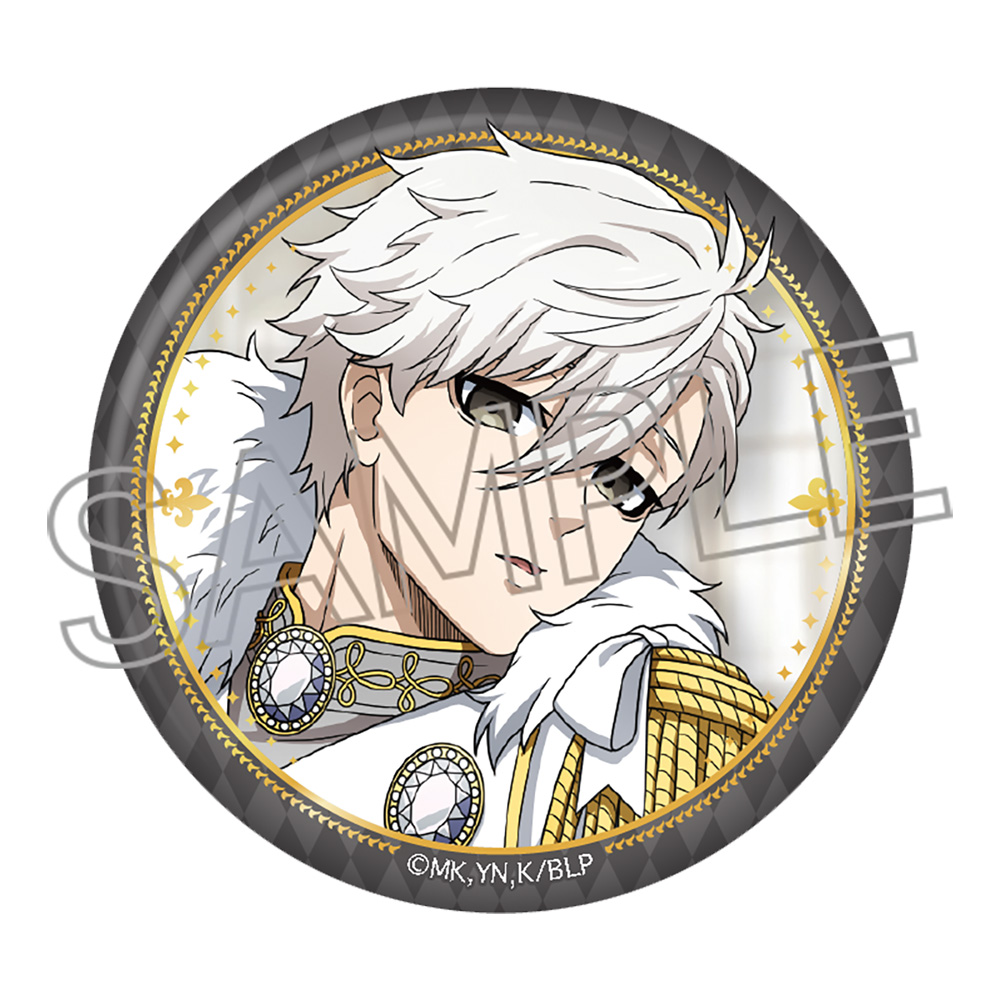 ブルーロック 缶バッジ −玉座 Vol.3 Duel− - 株式会社ツインクル