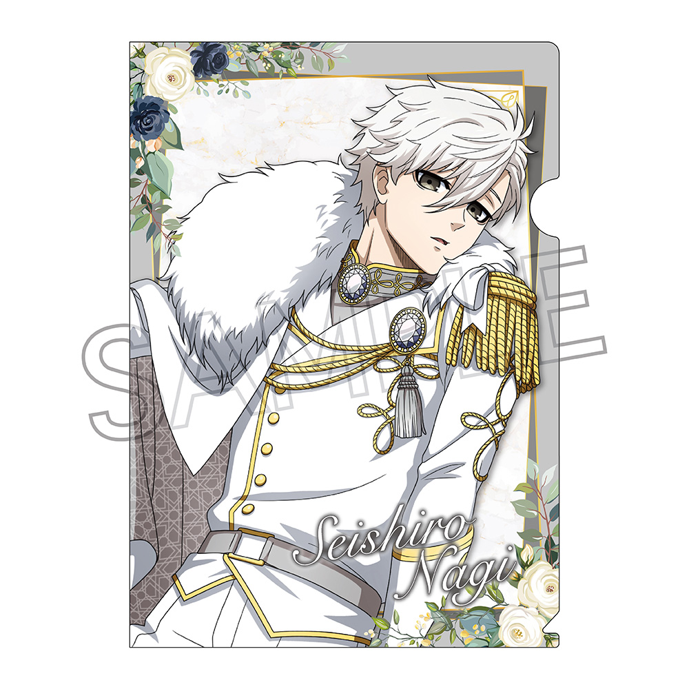 ブルーロック クリアファイル −玉座 Vol.3 Duel− - 株式会社ツインクル