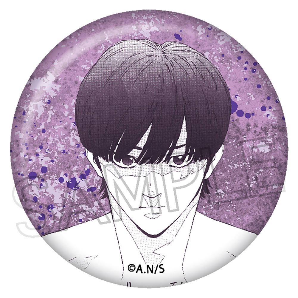 少年サンデー連載「レッドブルー」 百面相缶バッジVol.1 - 株式会社