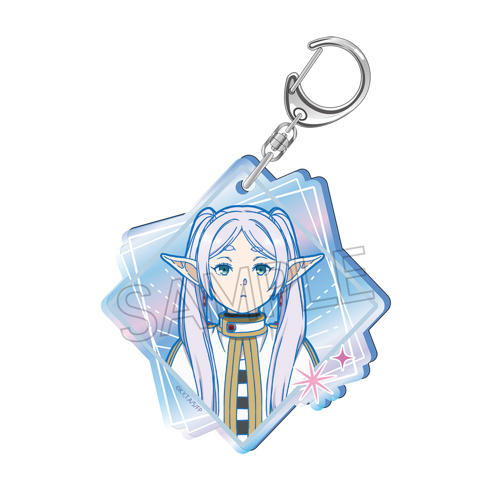 葬送のフリーレン オーロラアクリルキーホルダー - 株式会社ツインクル