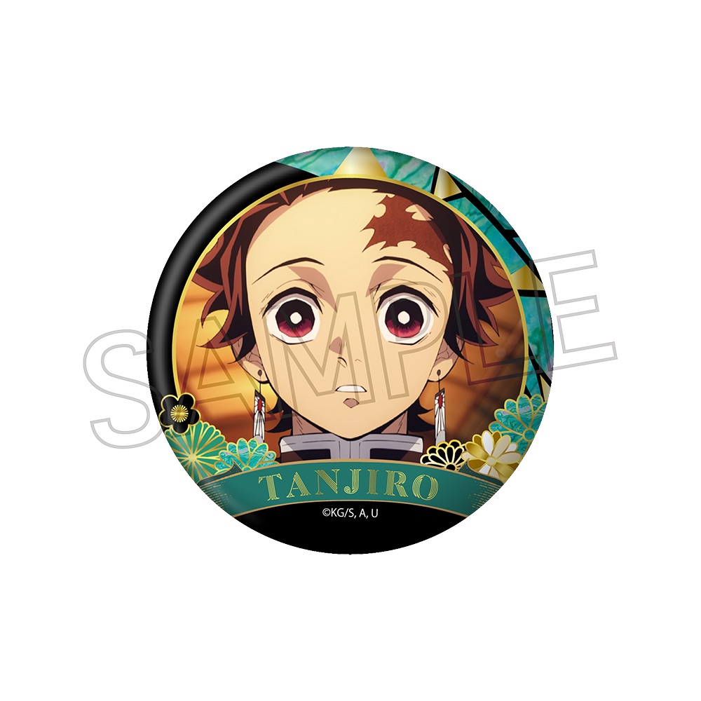鬼滅の刃 螺鈿風シリーズ 缶バッジ Vol.4 - 株式会社ツインクル