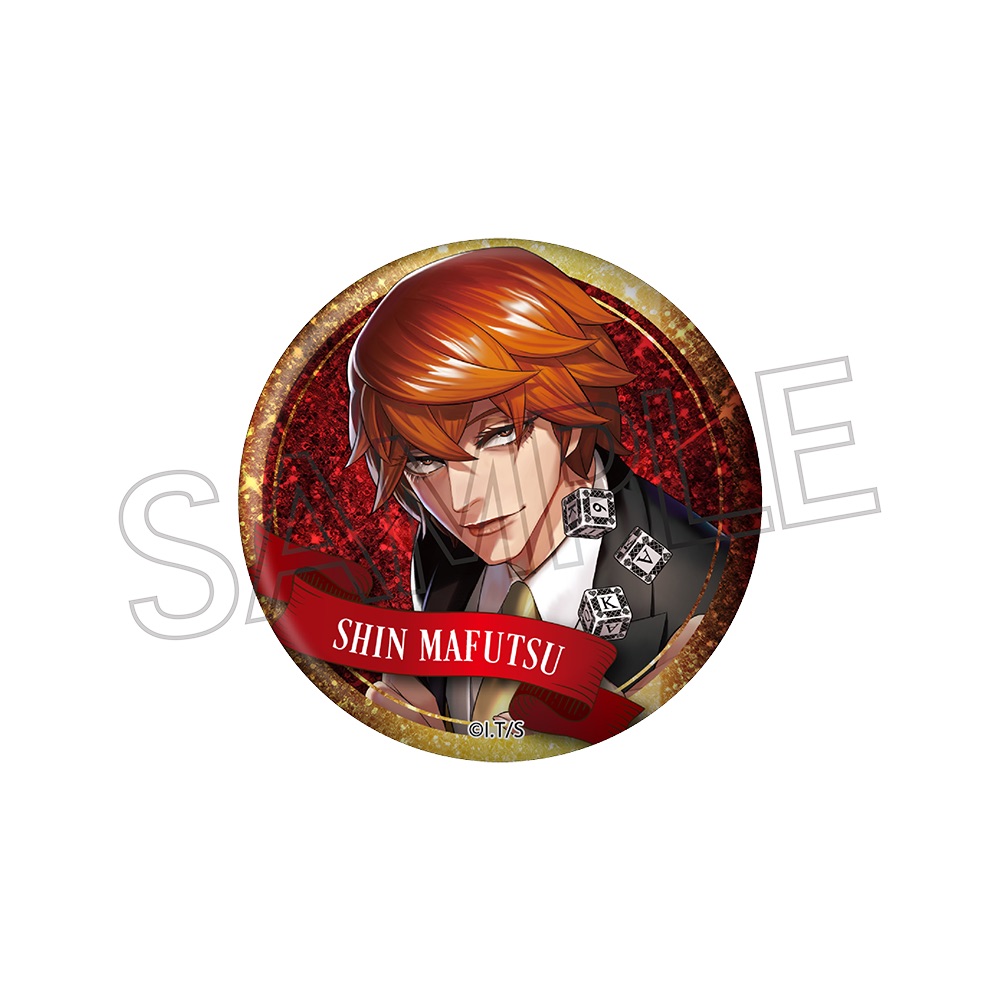 ジャンケットバンク グリッター缶バッジ - 株式会社ツインクル