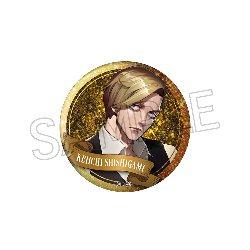 ジャンケットバンク グリッター缶バッジ - 株式会社ツインクル