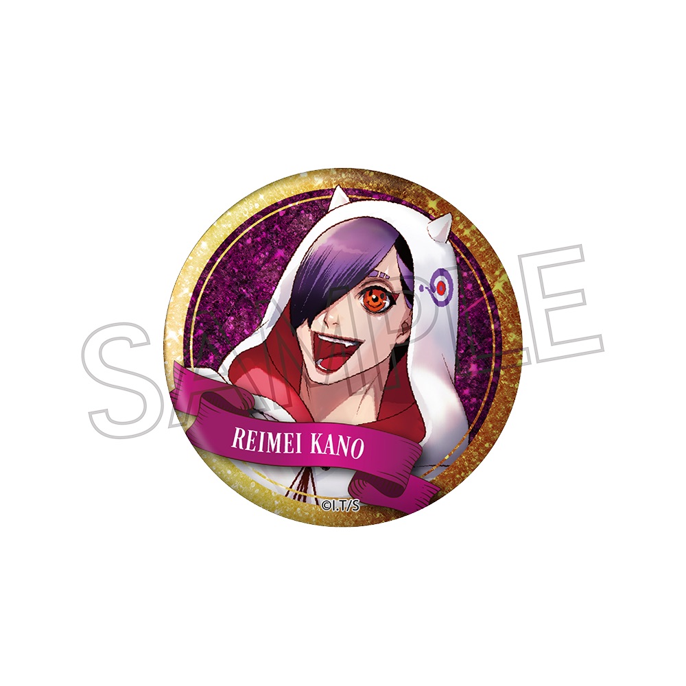 ジャンケットバンク グリッター缶バッジ - 株式会社ツインクル