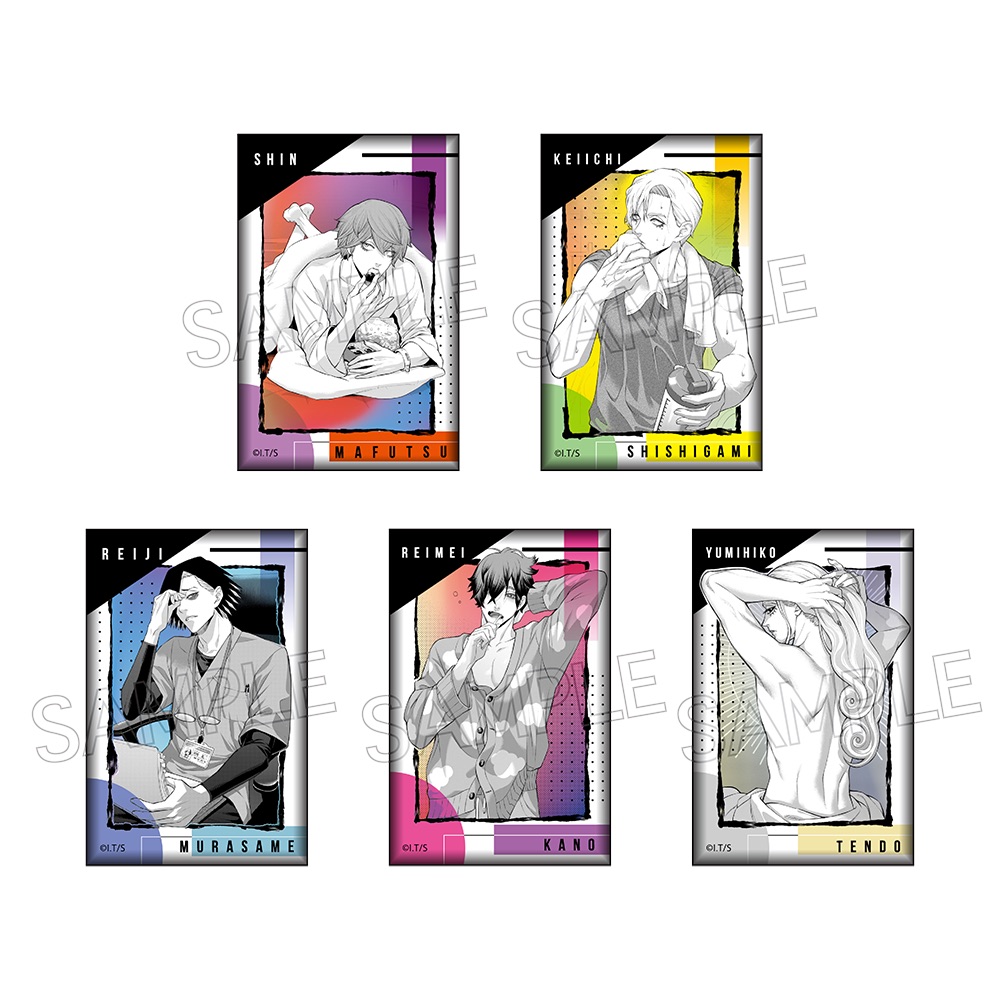 ジャンケットバンク スクエア缶バッジ - 株式会社ツインクル