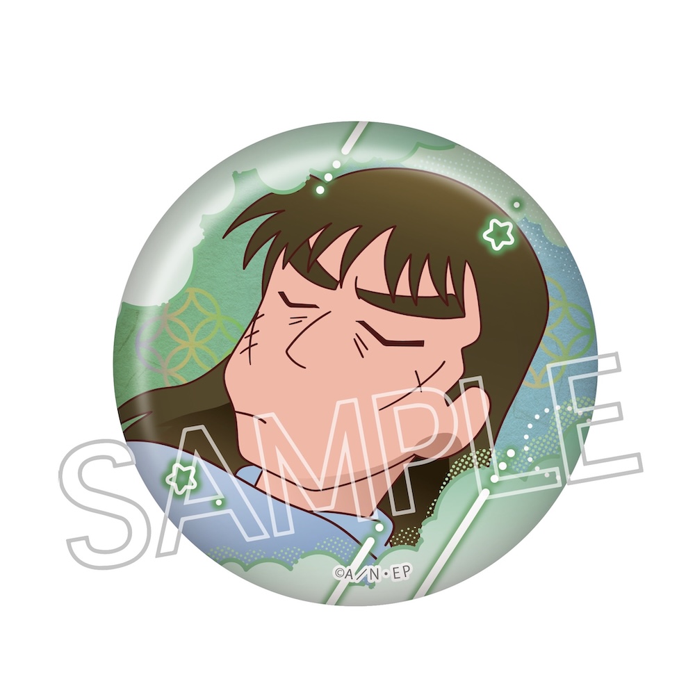 忍たま乱太郎 百面相缶バッジ 寝巻き姿の段 - 株式会社ツインクル