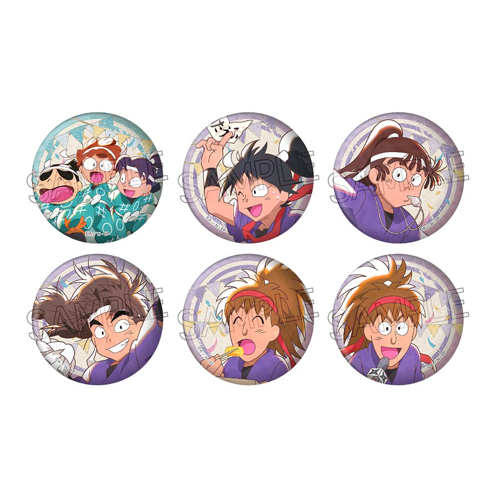 忍たま乱太郎 ヴィンテージシリーズ 缶バッジVol.2 B - 株式会社ツインクル