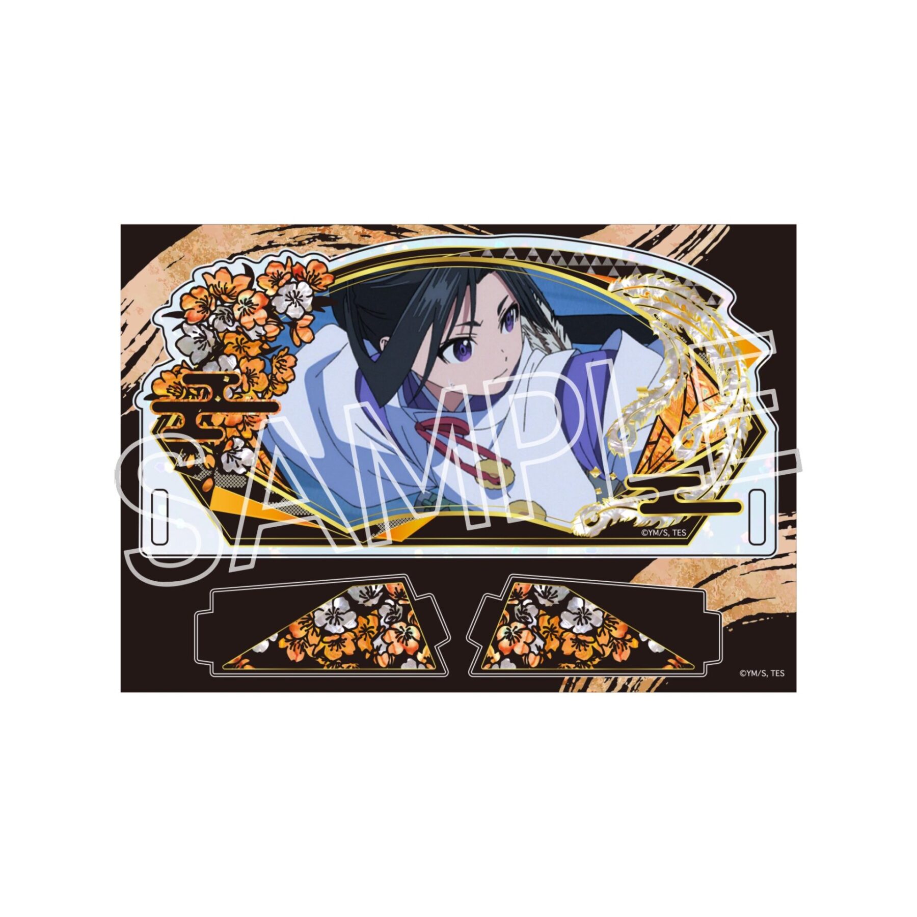 TVアニメ「逃げ上手の若君」 螺鈿風シリーズ 斜めに飾れるアクリル