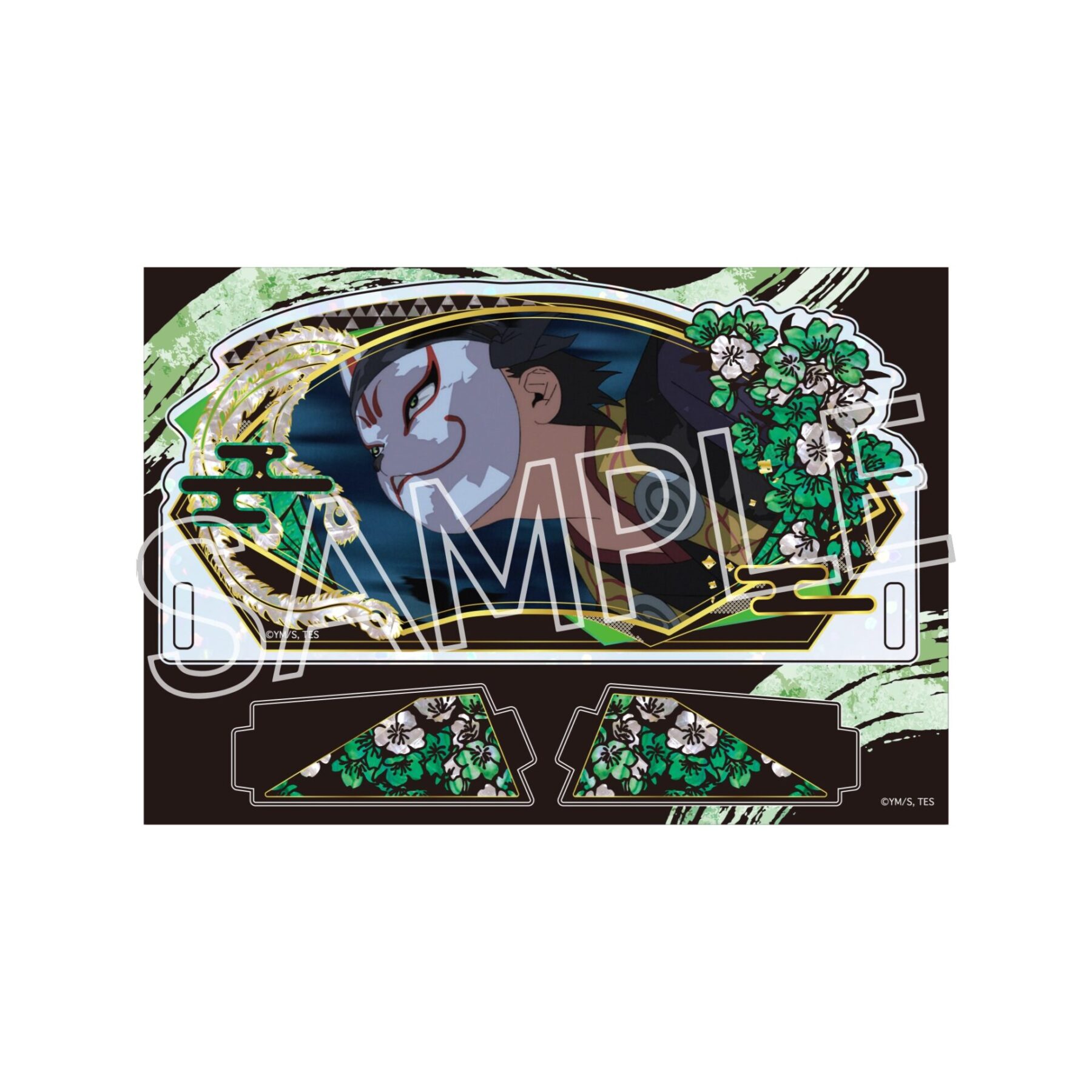 TVアニメ「逃げ上手の若君」 螺鈿風シリーズ 斜めに飾れるアクリル