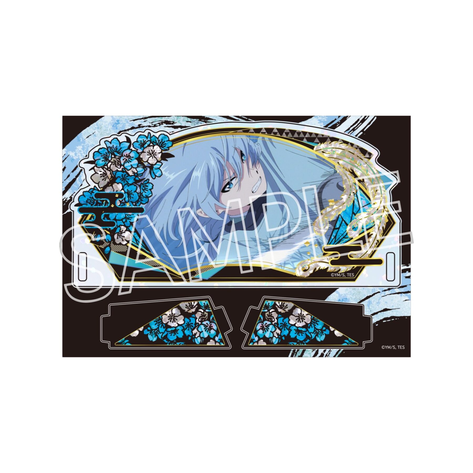 TVアニメ「逃げ上手の若君」 螺鈿風シリーズ 斜めに飾れるアクリル