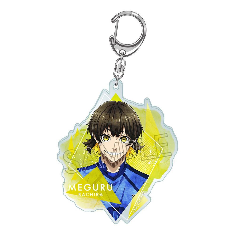 ブルーロック ウェットカラーシリーズVol.4 アクリルキーホルダー