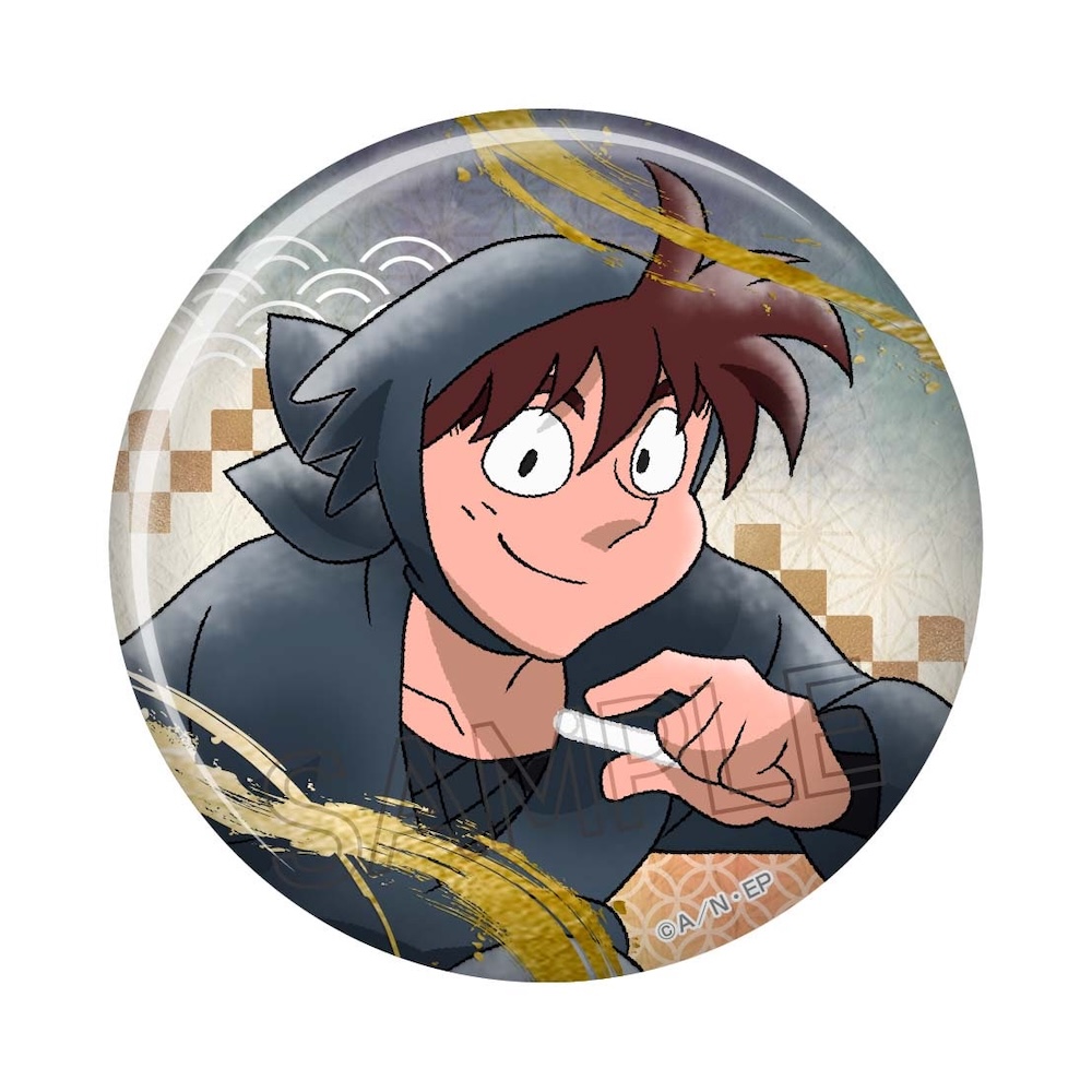 忍たま乱太郎 箔押し缶バッジ - 株式会社ツインクル