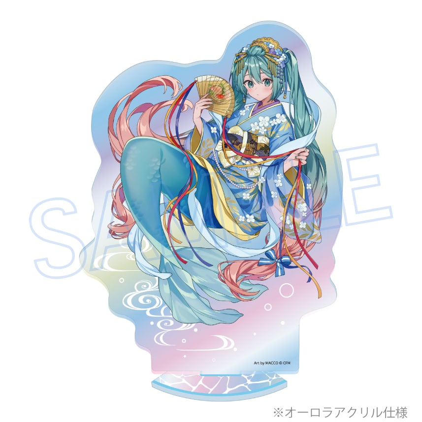 初音ミク 百鬼夜行 ～麗宴～ オーロラアクリルスタンドL - 株式会社