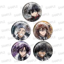 桃源暗鬼 ウェットカラーシリーズ 缶バッジ Vol.2 - 株式会社ツインクル