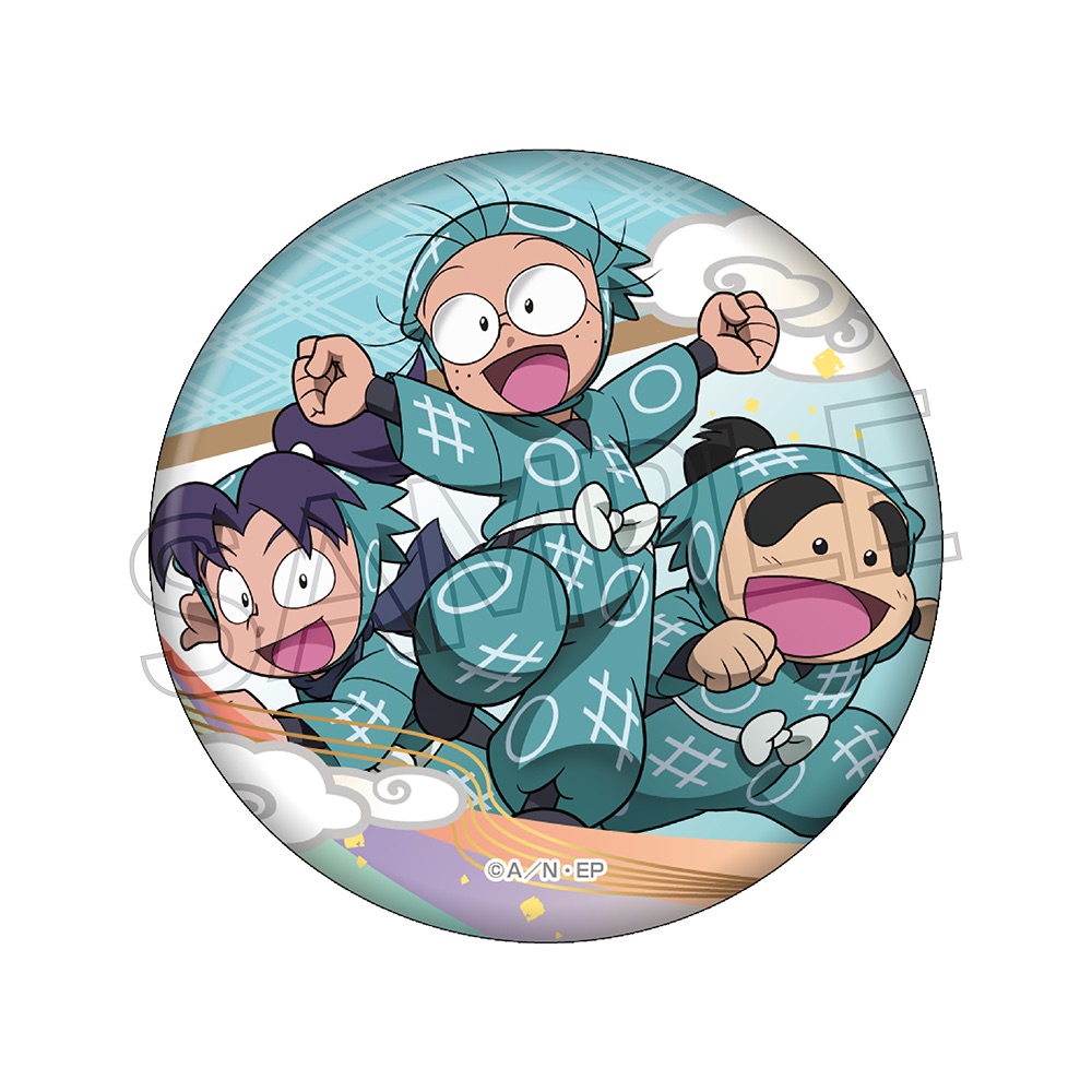 忍たま乱太郎 缶バッジ -いろはの段- 株式会社ツインクル