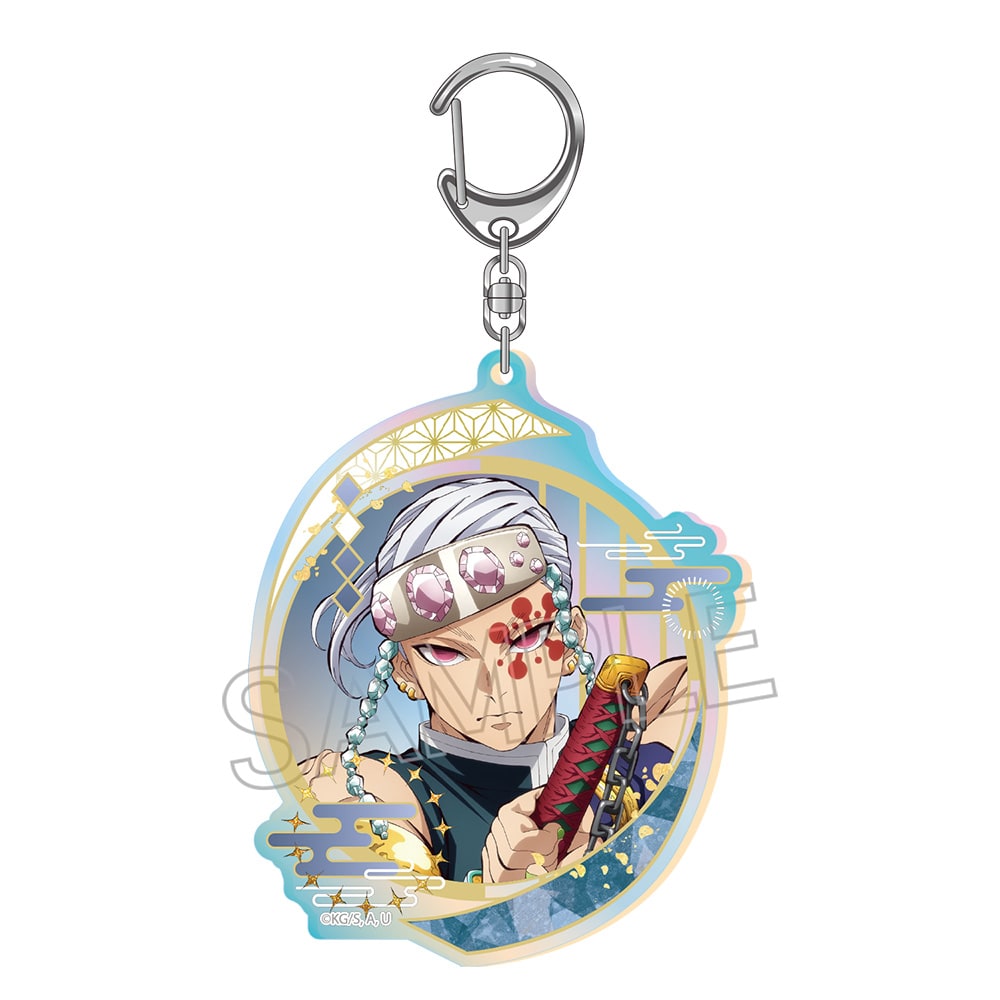 鬼滅の刃 オーロラアクリルキーホルダー - 株式会社ツインクル