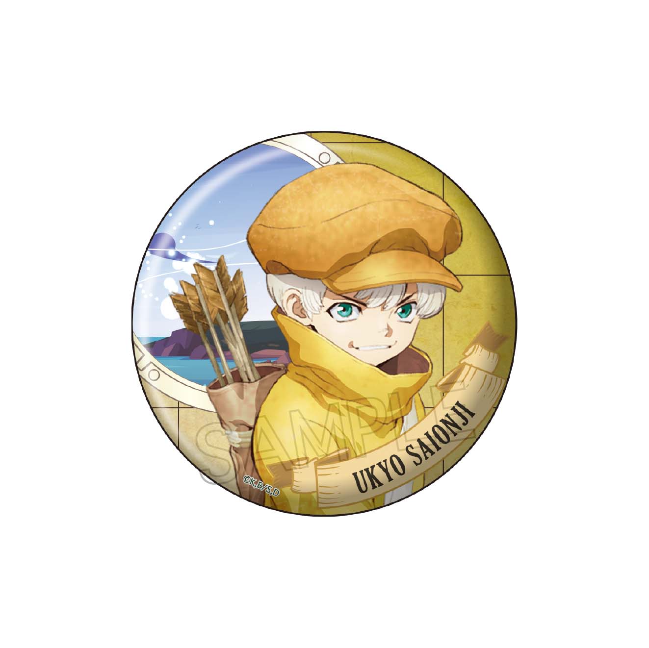 Dr.STONE ヴィンテージシリーズ 缶バッジ Vol.2 - 株式会社ツインクル