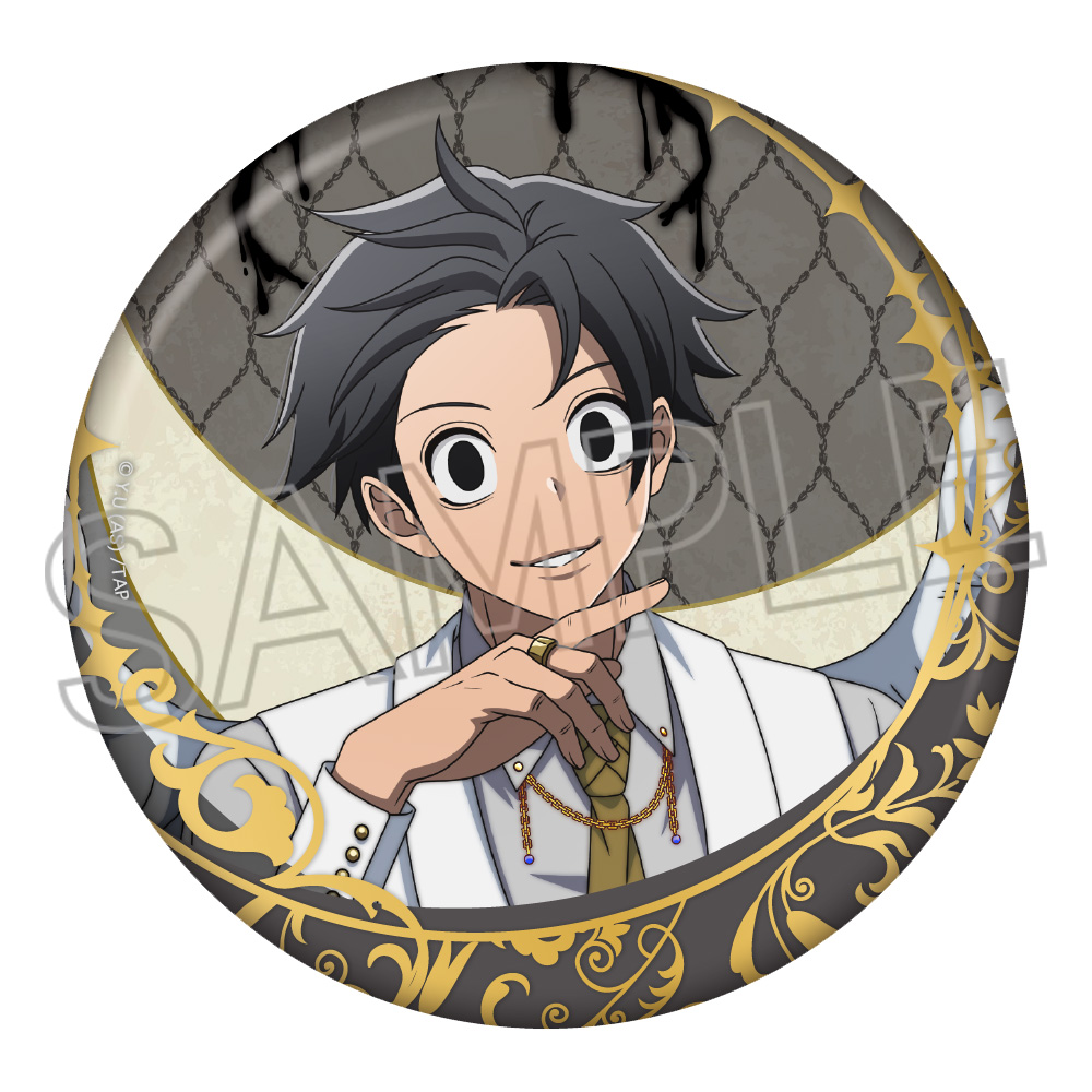 桃源暗鬼 天使と悪魔 箔押し缶バッジ - 株式会社ツインクル