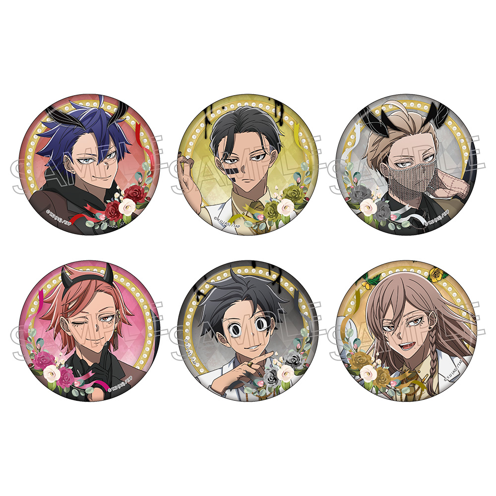 桃源暗鬼 天使と悪魔 缶バッジ - 株式会社ツインクル