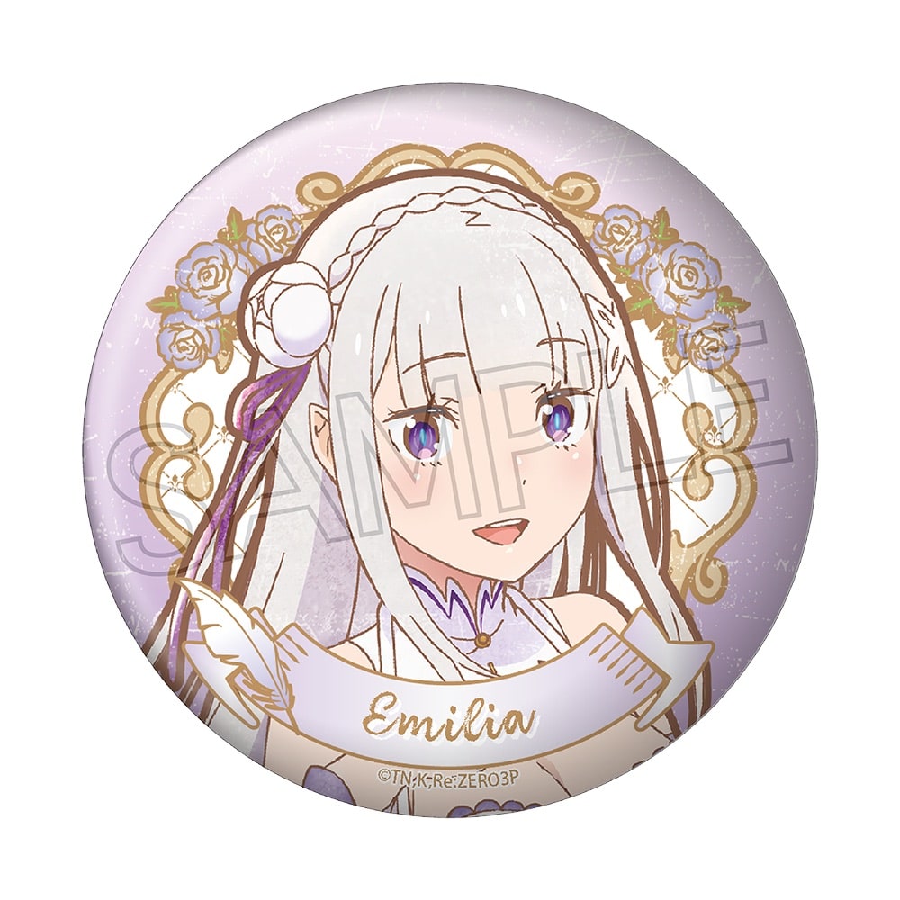 Re:ゼロから始める異世界生活 ヴィンテージシリーズ 缶バッジ - 株式