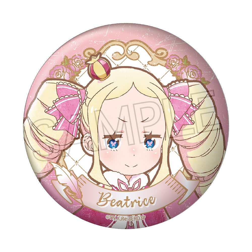 Re:ゼロから始める異世界生活 ヴィンテージシリーズ 缶バッジ - 株式