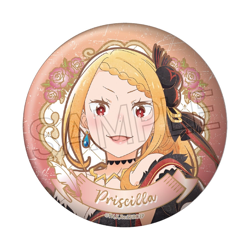 Re:ゼロから始める異世界生活 ヴィンテージシリーズ 缶バッジ - 株式