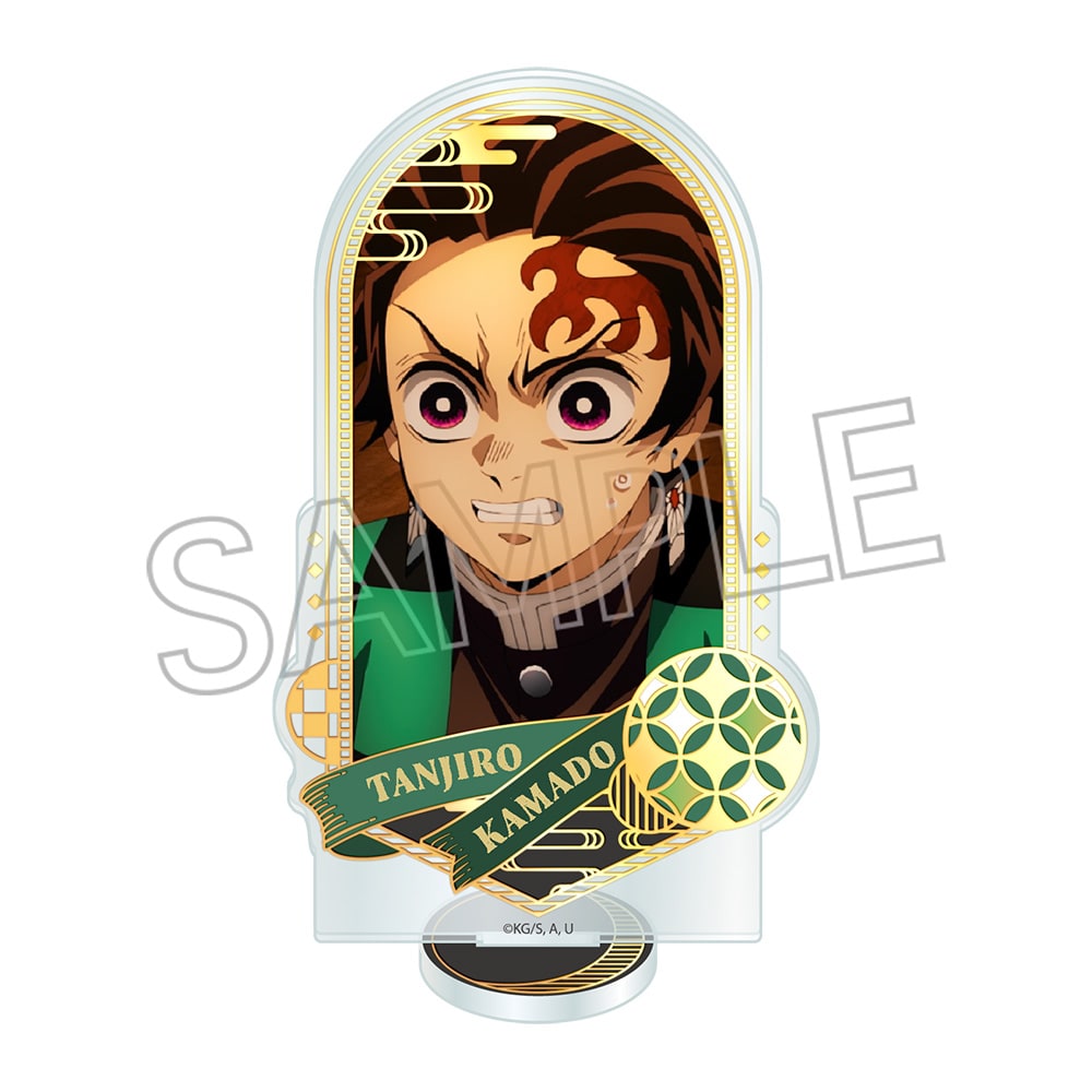 鬼滅の刃 箔押しアクリルスタンド - 株式会社ツインクル