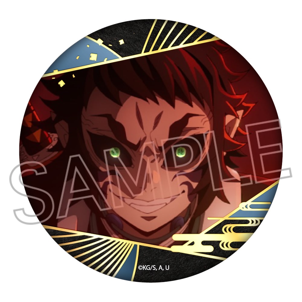 鬼滅の刃 箔押し缶バッジ Vol.3 - 株式会社ツインクル