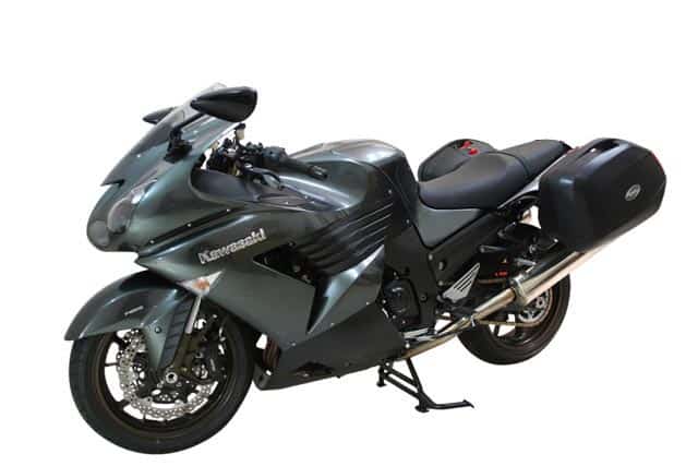 SW-MOTECH EVO Contour Side Carrier for Kawasaki ZX14