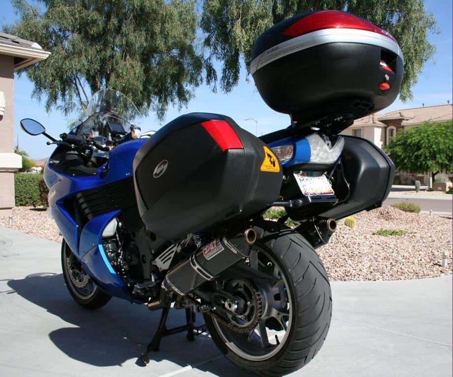 SW-MOTECH EVO Contour Side Carrier for Kawasaki ZX14