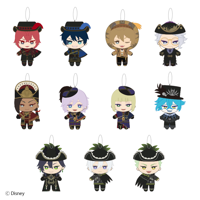 ミニミニぬいぐるみ(マスカレードドレスver./プレイフルドレスver