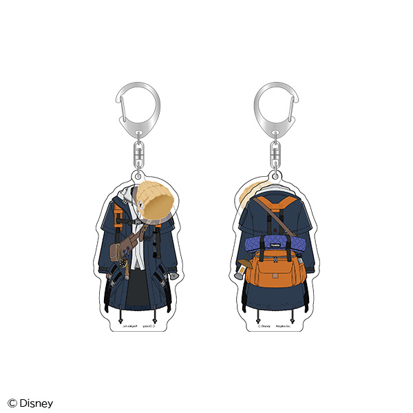 衣装アクリルチャーム クラブ・ウェアver.山を愛する会/ガーゴイル研究