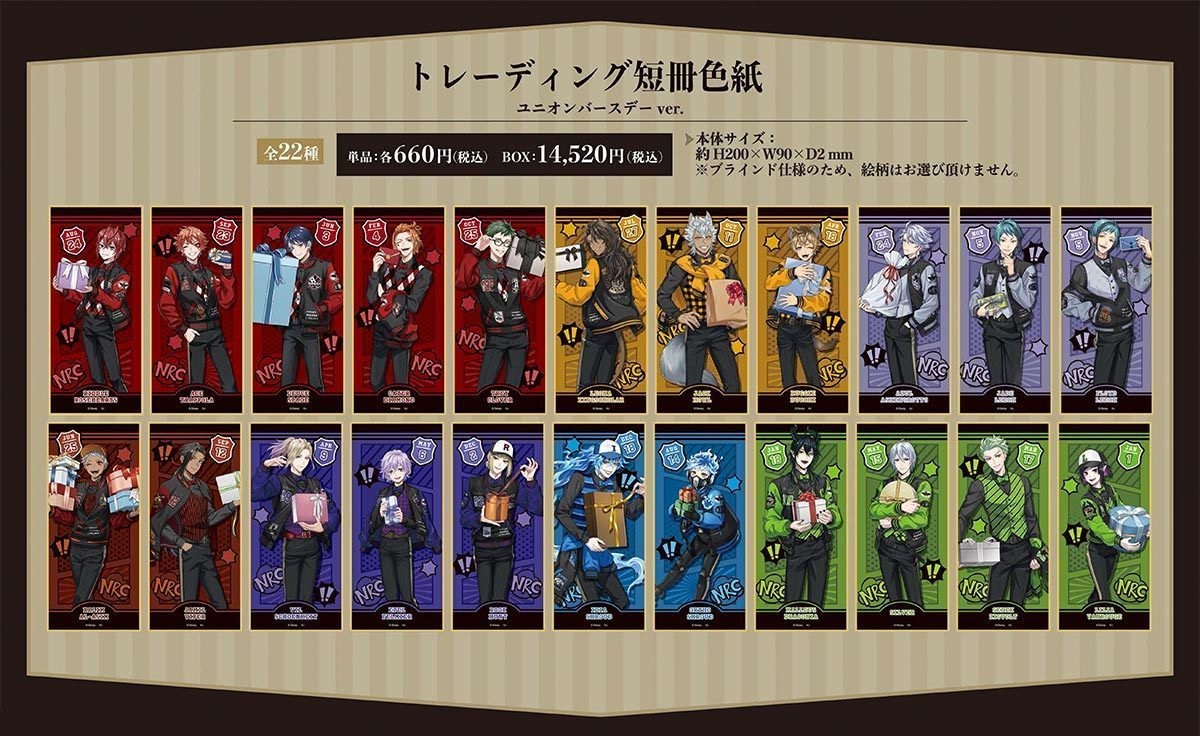 トレーディングオーロラメタル缶バッジ ユニオンバースデーver