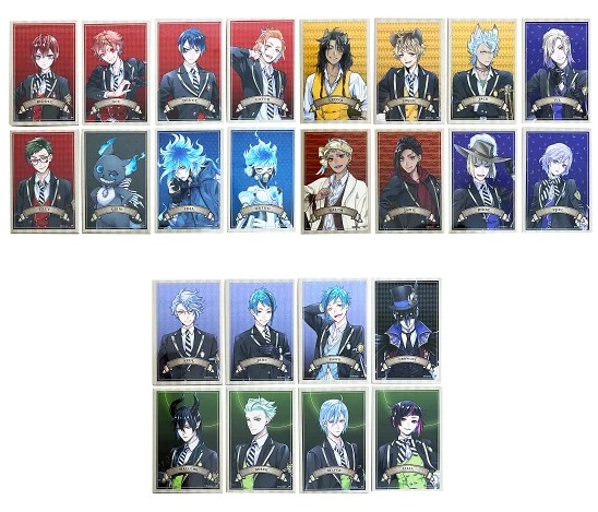 ブラインドマグネット寮服/制服/デフォルメ/鏡 | ツイステグッズ情報