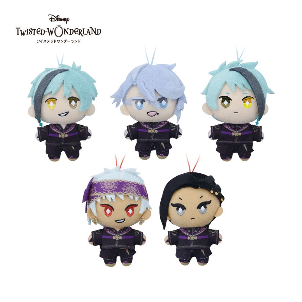 エクストラ式典服マスコット | ツイステグッズ情報データベース