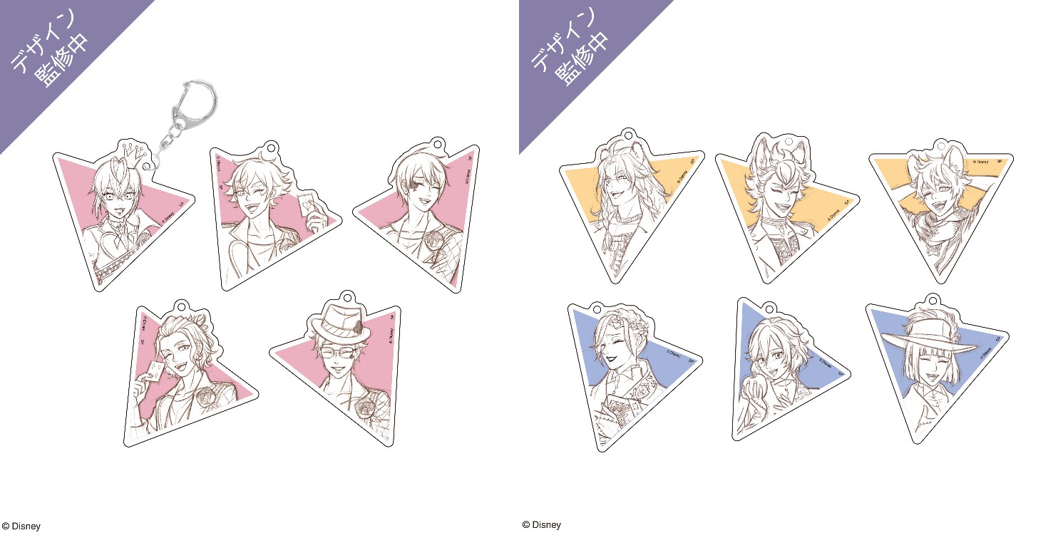 ディズニーアーティストアートスケッチスタイル笑顔Ver.ブラインド缶