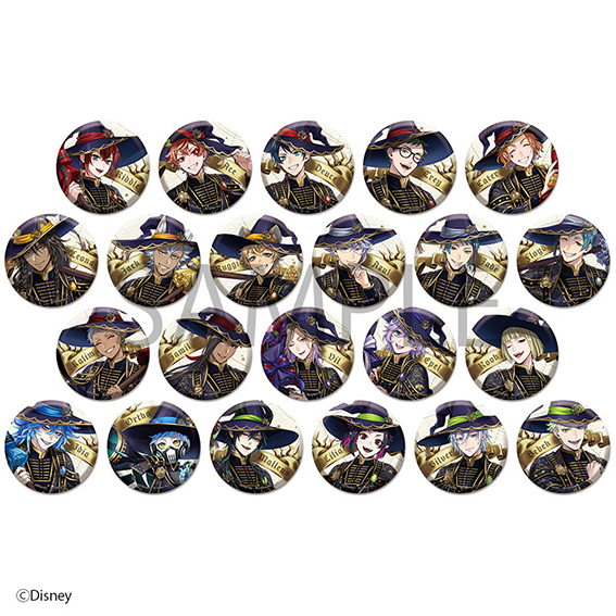 缶バッジコレクション(ユニオンバースデーver.) | ツイステグッズ情報