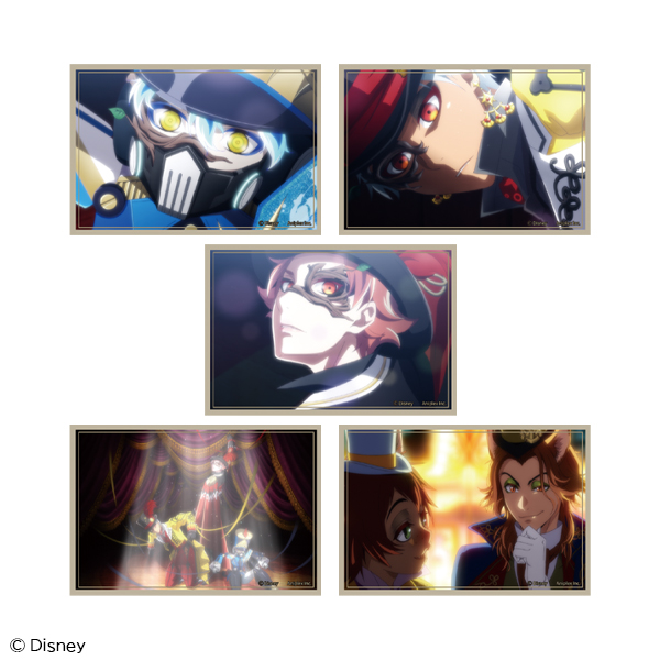 アニメーション缶バッジセット(ステージ・イン・プレイフルランドver