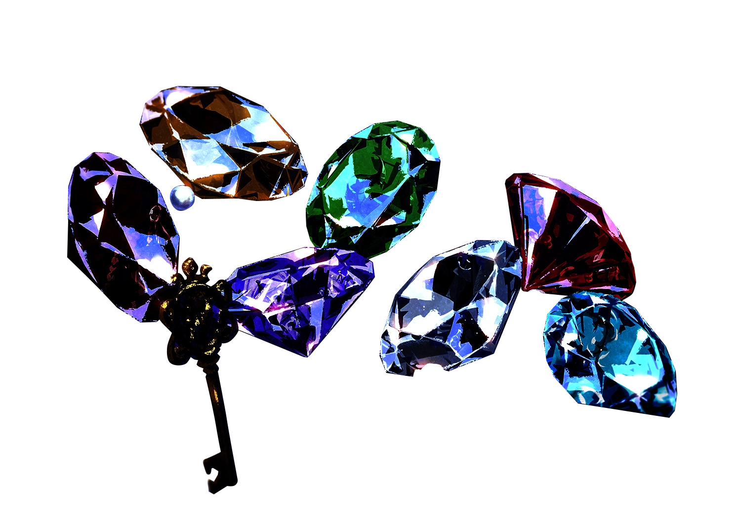 Disney Twisted-Wonderland 3D Magical Live -Blazing Jewel