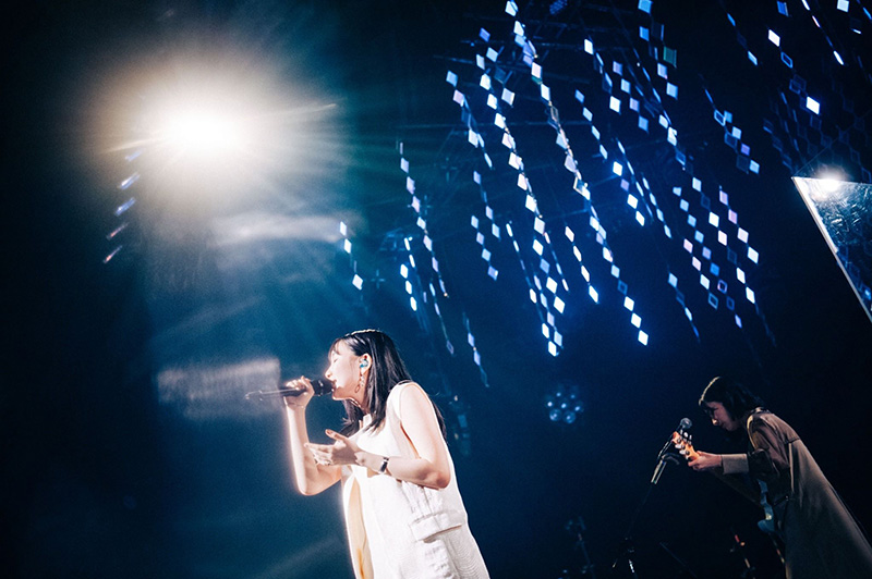 幾田りら、自身初となるワンマン・ツアー 幾田りら1stワンマンツアー