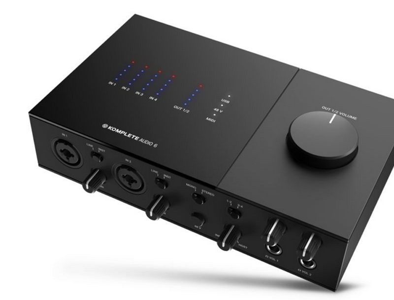 Native Instruments、「KOMPLETE AUDIO 6 MK2」徹底レビュー（TuneGate