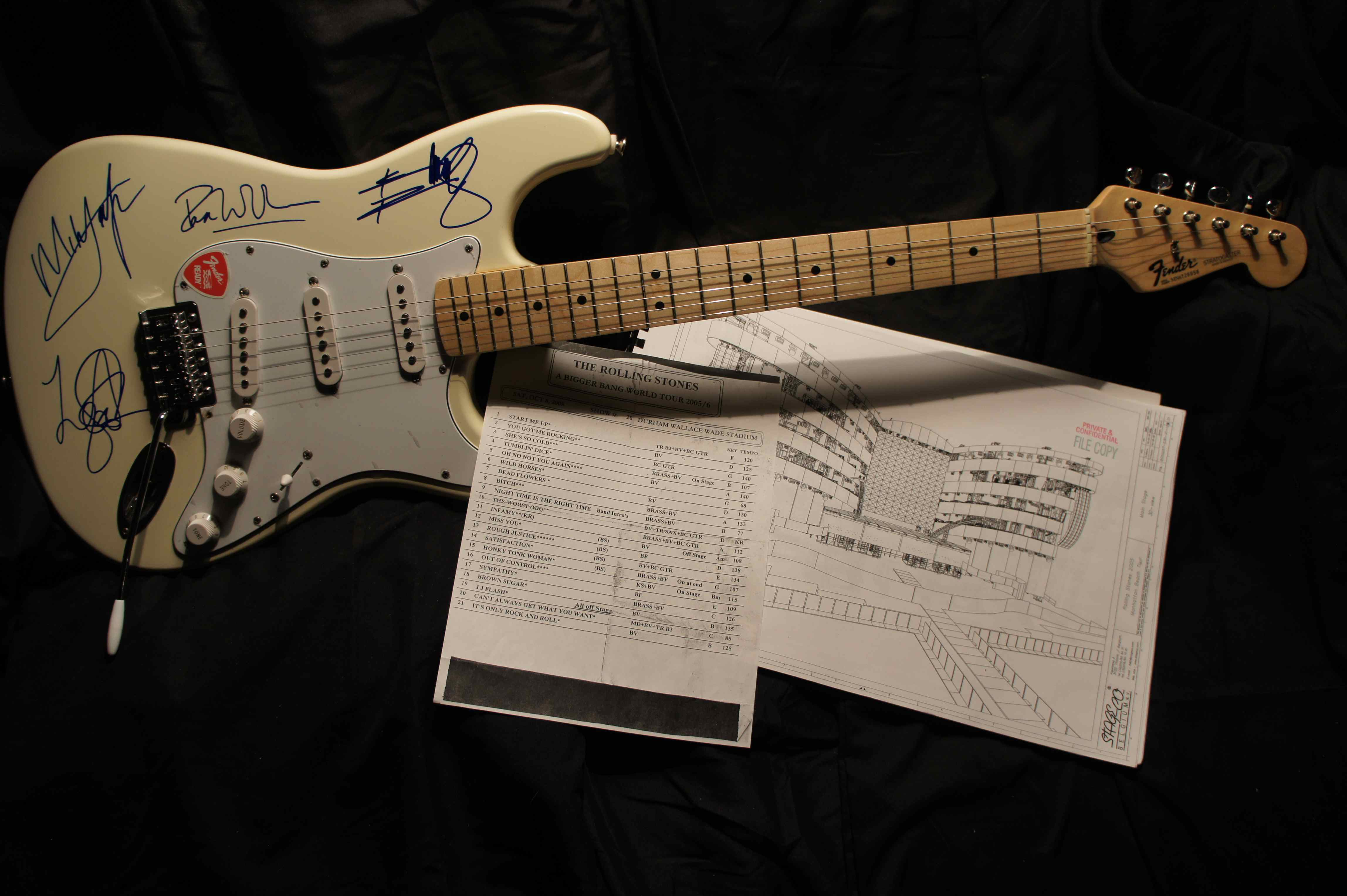 Fender, Stratocaster Mexico, 1996 | Tune Your Sound