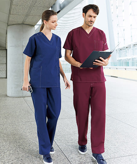 Dickies】全5色・ディッキーズ スクラブ （デニム調生地・男女兼用