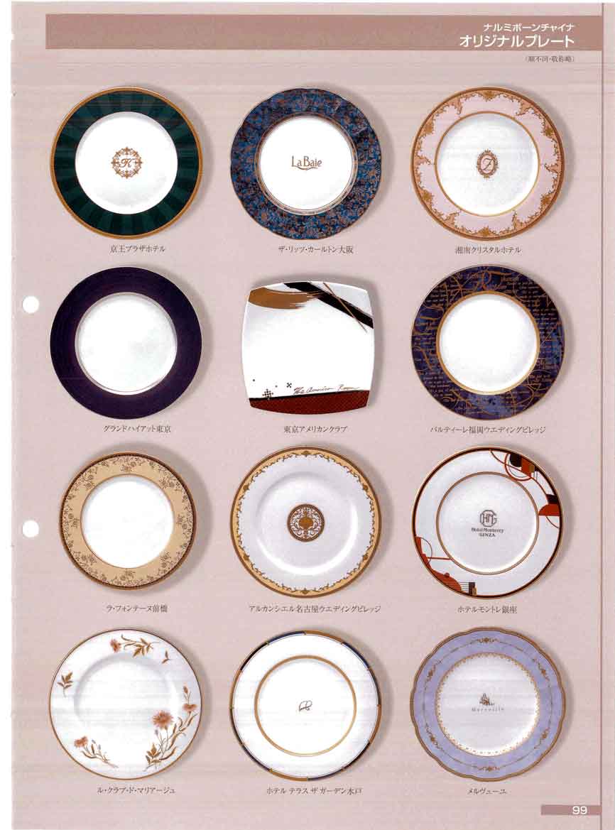 食器 オリジナルプレートナルミポーンチャイナナルミ業務用食器総合