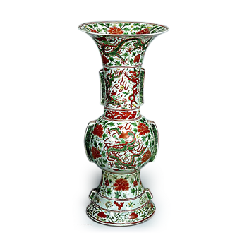 萬暦赤絵 ばんれきあかえ | 鶴田 純久の章 お話