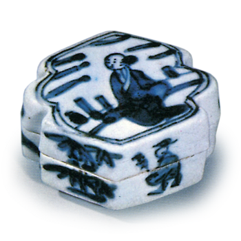 松皮菱香合 まつかわびしこうごう | 鶴田 純久の章 お話