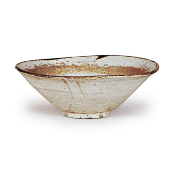 瀬戸唐津皮鯨茶碗 せとがらつかわくじらちゃわん | 鶴田 純久の章 お話