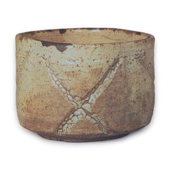 彫唐津 茶碗 | 鶴田 純久の章 お話